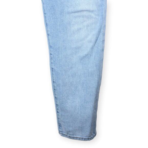 Frame Le Garcon Boyfriend Light Wash Bue Womens Jeans 29 - Picture 4 of 11